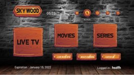SMARTERS v.2.2.9 - Smarters SKY WOOD