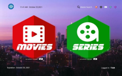 SMARTERS v3 - VOD only + Intro+ Panel