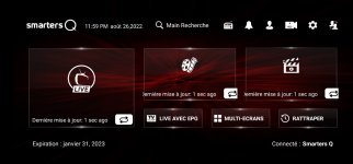 SMARTERS Q v3.1.5 - red