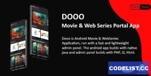 Dooo v2.8.8 - Movie & Web Series Portal App - nulled