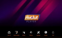 Rivolut Player APK+Panel+Instruction