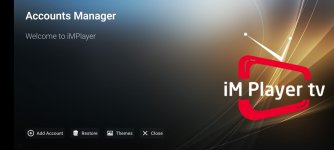iMplayer v1.8.0.3 APK +  panel. + 6  THEMES
