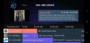 VU IPTV Player v1.1.3 (HC or Megapanel)