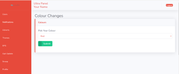 Panel  FLIX  MANAGER