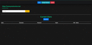 Cinema 2.3.6.1 Panels (DNS & User/Pass)