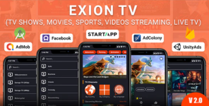 Exion TV - Watch Live TV with Movies (Live Streaming, IPTV, Shows, Series)
