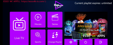 iBO 3.9 + Sports Guide and TMDB