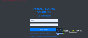 PANNEAU MULTI DNS SMARTERS