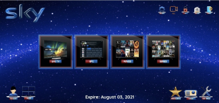 Sky theme xciptv 5.0.1