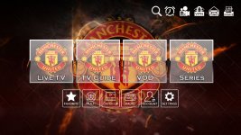 man united themed xciptv 7.23 hardcorded / with INTRO