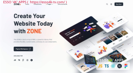 Zone - Multipurpose Landing Page + UI Kit ( Next + Typescript ) 2.4.0