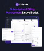 Zaisub v3.2 - Subscription & Billing Management [Nulled]