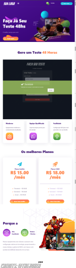 Web Site Shop - IPTV SITE