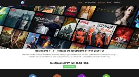 IPeeTV Seller WebSite Templates  Site 7