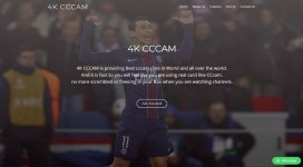 IPeeTV Seller WebSite Templates Site 9