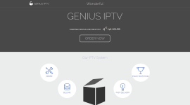 IPeeTV Seller WebSite Templates Site 10