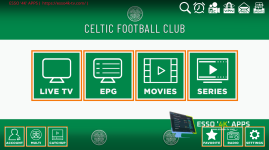 XCIPTV Celtic FC V5.0.1 (718) Lite