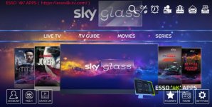 XC719 Sky Glass (APK + PANEL) with Sky Glass intro (XSuperDan edition)