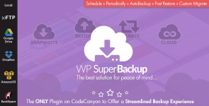 Super Backup & Clone - Migrate for WordPress v2.4