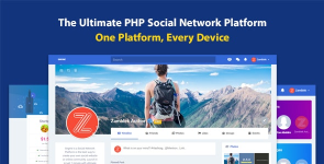 The Ultimate PHP Social Network Platform – nulled script