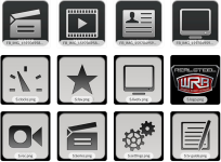 XCIPTV Real Steel icons + background