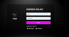 DESIGN FOR BEAUTY SALON OPEN PROJECT