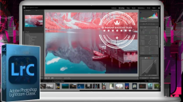 Adobe Lightroom Classic 2025 v14.1.1 MacOS With Activation Tool