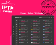 IPTV Smarters Player Expert v7.5.1  - iOS or iPadOS 14.0+