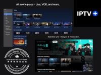 IPTV+ My Smart IPTV Player v2.0.1 - iOS or iPadOS 15.0+