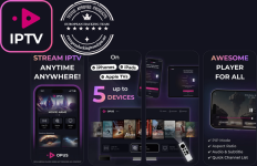 Opus IPTV Player v1.6.0 - iOS or iPadOS 13.4+
