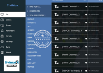 Tivimax IPTV Player Premium v3.4.0 - iOS or iPadOS 13.0+