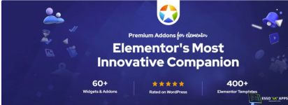 Addons Premium Pro for Elementor (Wordpress 2.9.33 )