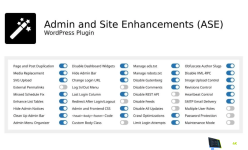 Enhancements (ASE)     Admin and Site 7.8.6