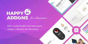 Happy  elementor  addons Pro 3.12.5 Activated   Elementor