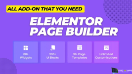 The Plus  Elementor Addon  for Builder Page WordPress Plugin 6.3.1