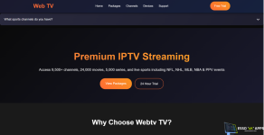 Web site   Premium IPTV Streaming