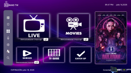 SMARTERS V3 ADS/ PANEL+ APK