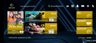 SMARTERS CABRE VISION (Apk + Panel )