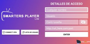 Smarters player Lite v5.1