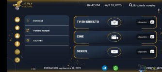 SMARTERS   VULTURE  (Apk + Panel )