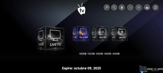 XCIPTV 3 THEMAS   (Apk + Panel )