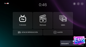 ESSO TIVI  PLAYER  AUTO DEMO