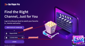 IBO 4K v2 PLUS  AUTO -DEMO  (Apk + Panel )  (Dns, user / Pass ) [Paid]