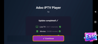 ADO  Player + Panel  Multi DNS