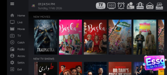 XCIPTV  702  NEW THEME  AND NEW PANEL