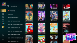 LEGACY  PLAYER 2.5  +  PANEL  Multi DNS