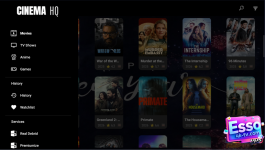 CiNEMA HQ V 5.2   Apk + Panel
