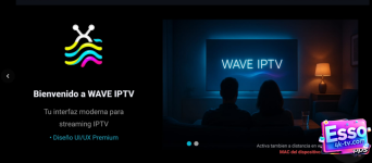 Wave IPTV 2.0.1 + Panel login by User/ Pass