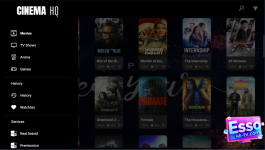 Cinema HQ 5.2   Apk and  Panel