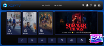 XCIPTV 2000 NEW DESIGN updated with TMDB